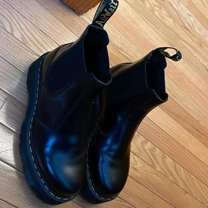 Dr. Martens Flatform Chunky Boots. Worn once